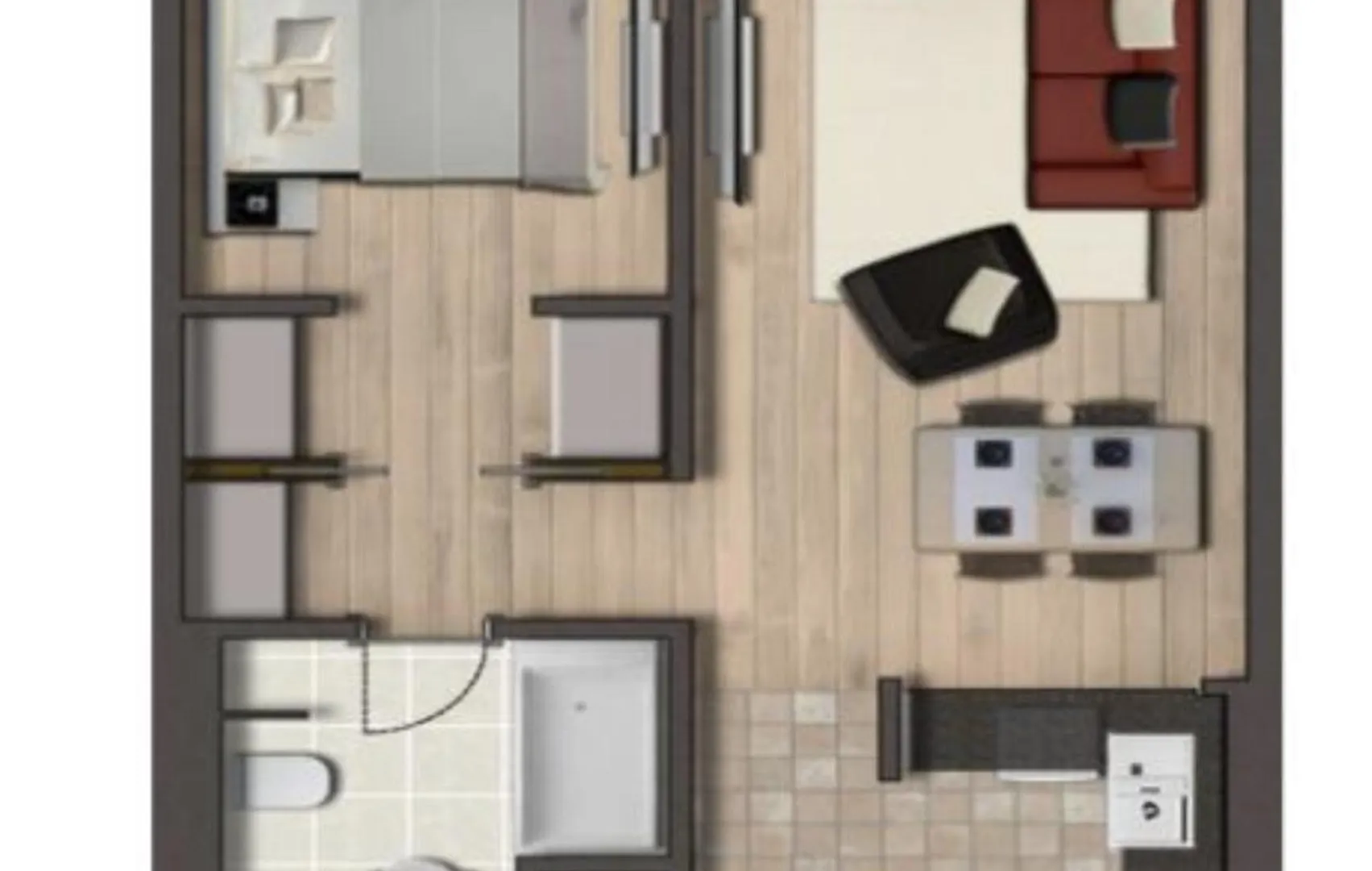 Apartment Taksim Petek Residence Istanbul