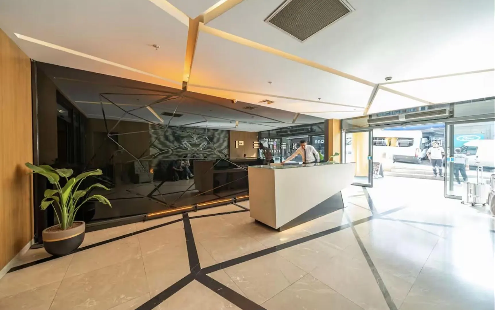 Taksim Petek Residence Istanbul Apartment